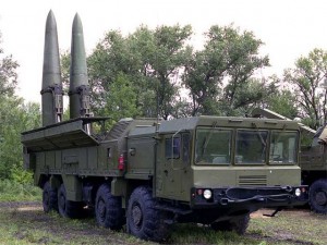 Iskander SS-26 Russian Tactical Missile System