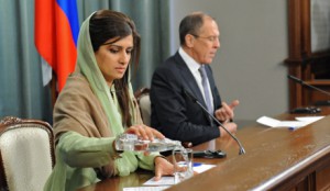 Встреча глав МИД России и Пакистана в Москве