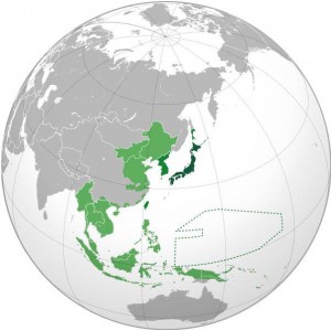 Greater East Asia Co-Prosperity Sphere in 1942