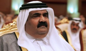 Qatar's emir, Sheikh Hamad bin Khalifa Al Thani. Photo: AFP