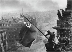 soviet banner reichstag