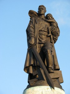 Soviet War Memorial in Treptower Park, Berlin