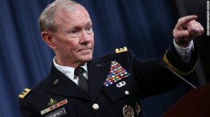 Joint Chiefs Chairman General Martin Dempsey