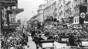 German troops entering Vienna, March 1938