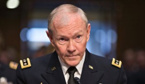 Chairman of the Joint Chiefs of Staff, Gen. Martin E. Dempsey. Photo by AP