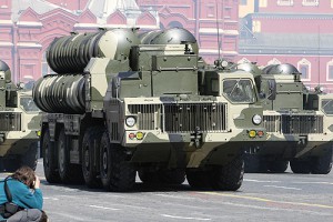 Will America’s attack in Syria really be just a test shoot to see how good the Russian missiles are? On the photo: S-300 Russian air defense mobile units.