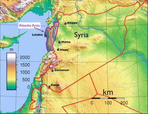 Alawite-map1