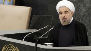 Iran's President Hassan Rouhani speaking to UNGA: nuclear talks possible (September 24, 2013)