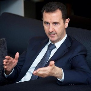 “I belong to the Syrian people; I defend their interests and independence and will not succumb to external pressure.” President Assad to George Malbrunot, Le Figaro, 2 September 2013. Source: Instagram