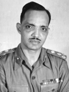 Brigadier S.P.P. Thorat. He was asked to help expedite the procurement of U.S. carbines for Tibet. Photo:THE HINDU ARCHIVES