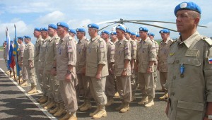 Russian peacekeepers