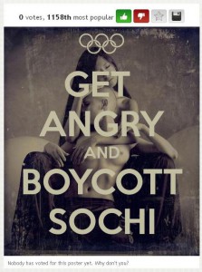 The vulgar anti-Sochi propaganda campaign is hardly reaching the international audience.