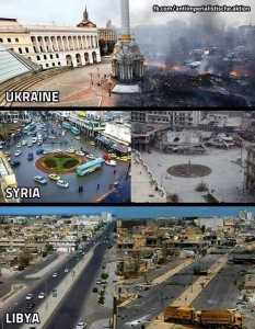 ukraine syria libya