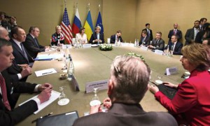 Geneva talks on Ukraine crisis