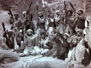 US-sponsored mujahedin in 1984 (Afghanistan).