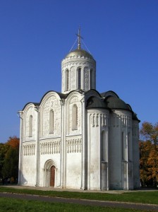 St. Demetrius Cathedral in Vladimir, Russia was build in 12th century. How the architects of "global village" dare to lecture a nation that created this masterpiece 900 years ago?