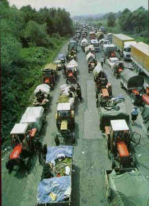 Serbian civilians’ exodus from Croatia, August 1995