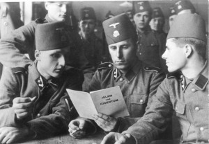 Members on Bosnian Nazi Division 