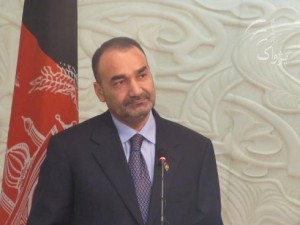 Just two days before Ashraf Ghani’s inauguration, the governor of the Balkh province, Atta Mohammad Noor (on the picture), was still refusing to publicly congratulate him on his victory.
