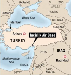 As knowledgeable members of the Iraqi government of Prime Minister Nouri Al-Maliki have admitted, one of the ISIS training camps was located near İncirlik Hava Üssü, a large American air base near the Turkish city of Adana.
