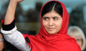 The photogenic seventeen-year old Pakistani, Malala Yousafzai, is both the prop of an agenda, and the cause of a program.