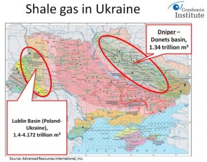Fracking in Ukraine is a huge investment opportunities for the US companies. This is also reason why USA is so interested in Ukraine and its political developments.