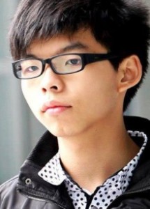 Joshua Wong co-founded Scholarism in 2011, which he says was the year of his political awakening. He was 15 years old at the time.