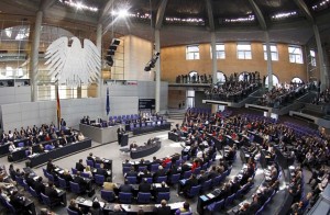 The Bundestag, Germany’s parliament, is still addicted to a strong Atlanticist agenda and a preemptive obedience to Washington.