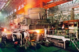 Almost the whole Ukrainian industry stopped its production, most of the production had even bankrupted.