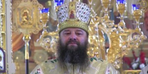 Episcope Longhin, the bishop of the Vikary Chernovitskaya diocese.