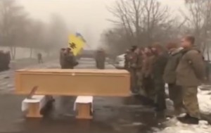 Leo's funerals in the East, Azov ultra-nationalist Ukrainian batalion