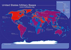 NATO bases worldwide