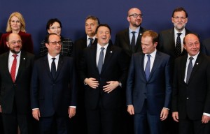 Heads of governments from EU.