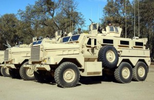 MRAPs are largely ineffective in combating drug smuggling and terrorism, but acquire their real importance in crowd control.