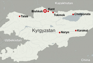 kyrgyzstan-map