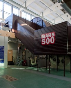 Mars-500 project Moscow-based testing module