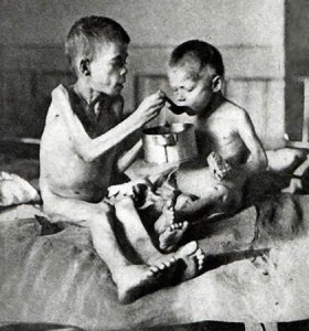 Photo taken by Fritof Nansen in Rtishchevo, Saratov region, Central Russia, in November 1921 is often used by Western propaganda as "proof" of Ukrainian genocide in 1930s.