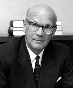 Urho Kekkonen,  the longest-serving President of Finland (1956–1982)