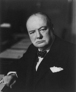 Winston Churchill gave the order to abandon France to her fate.