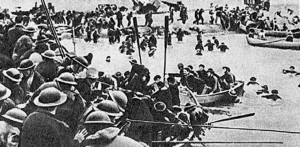 The evacuation of British troops from Dunkirk was made possible by none other than Adolf Hitler himself
