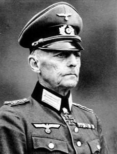 General Gerd von Rundstedt