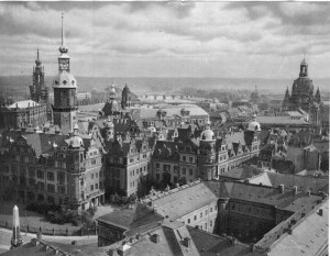 Dresden on the eve of WWII