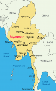 myanmarmapwithcities