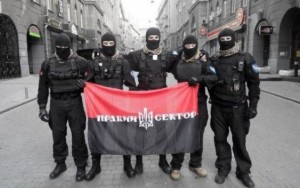 Right Sector and other illegal armed gangs are trying to establish control over the whole territory of Ukraine.
