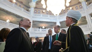 Most likely Erdogan will miss these moments soon (Turkish president at the opening of Grand Moscow Mosque, Sept 2015)