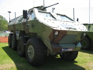 Serbian armoured vehicle Lazar to be equipped with the Russian weaponry.