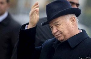 Uzbek leader Islam Karimov