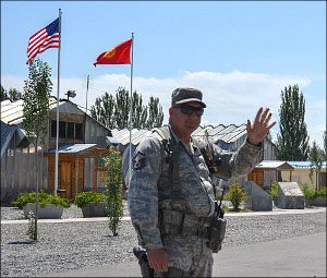 The US air base Manas in Kyrgyzstan was operational in 2001-2014