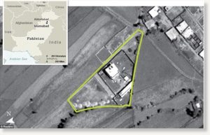 Bin Laden's lair: The compound in Abbottabad, Pakistan, was half a mile from a military academy.
