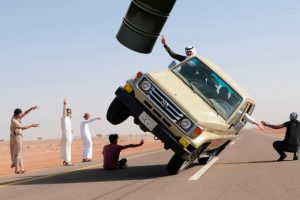 Saudi Arabia's risky oil game